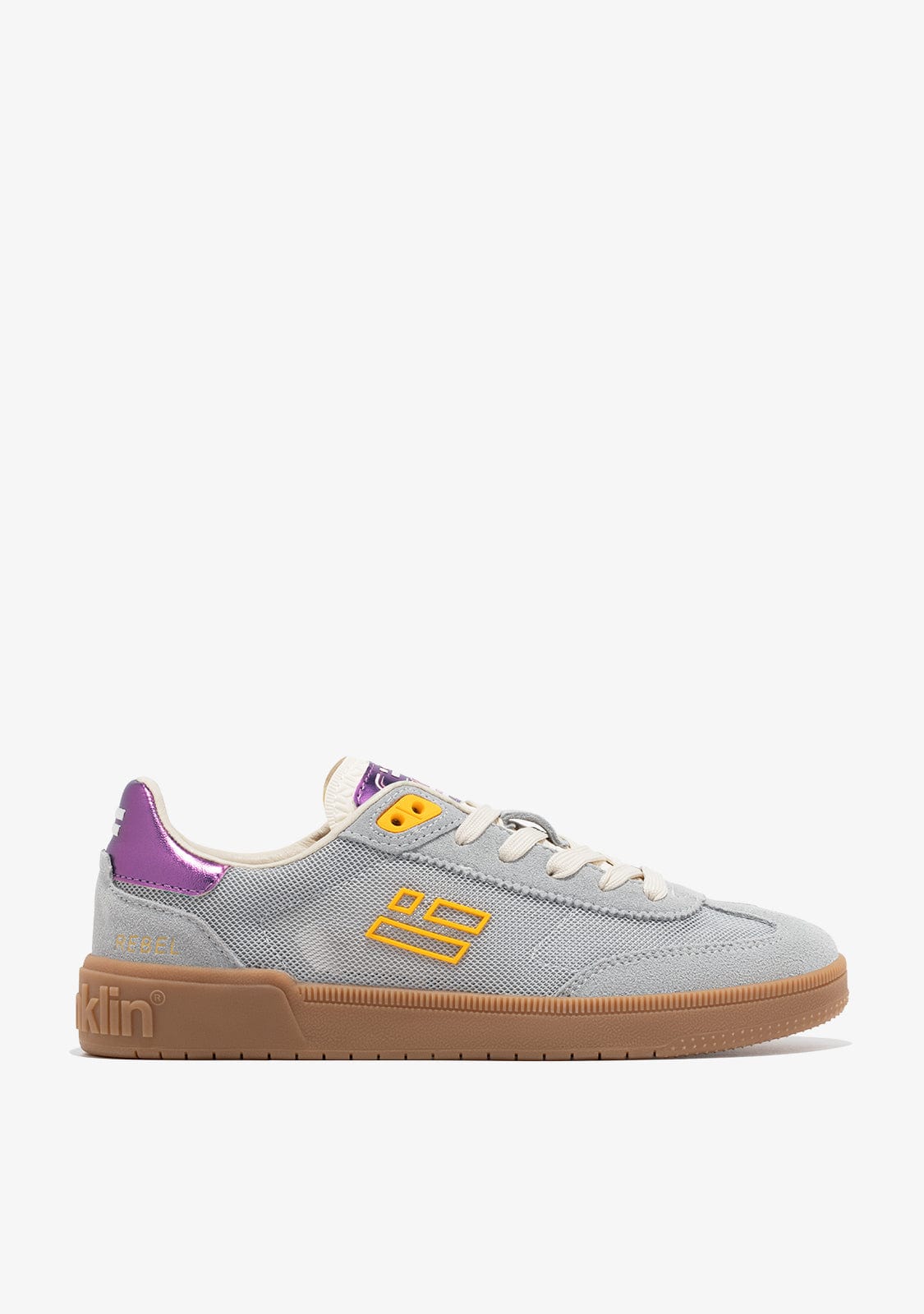 D.franklin Rebel Mesh Flag Grey Rebajas baratas