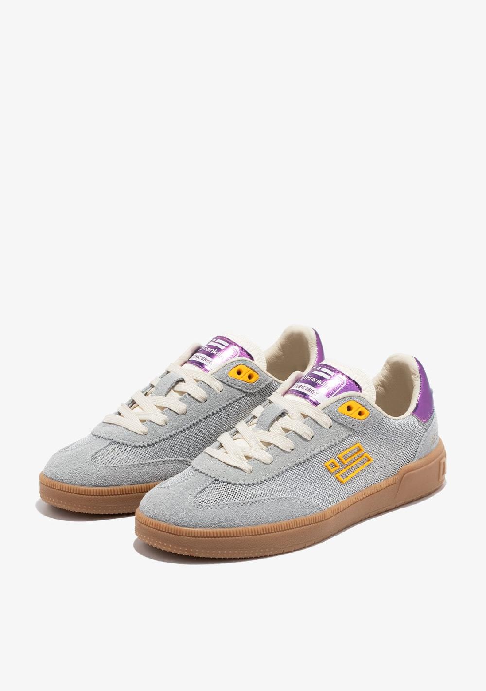D.franklin Rebel Mesh Flag Grey Rebajas baratas