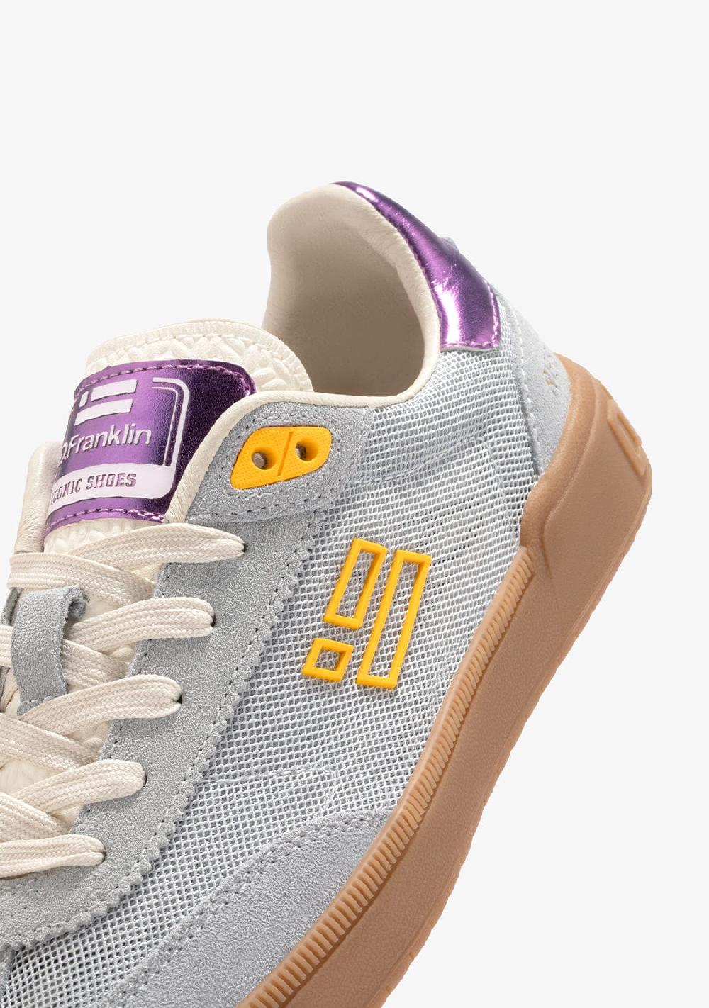D.franklin Rebel Mesh Flag Grey Rebajas baratas