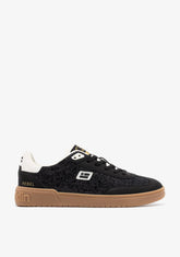 D.franklin Rebel Glitter Black