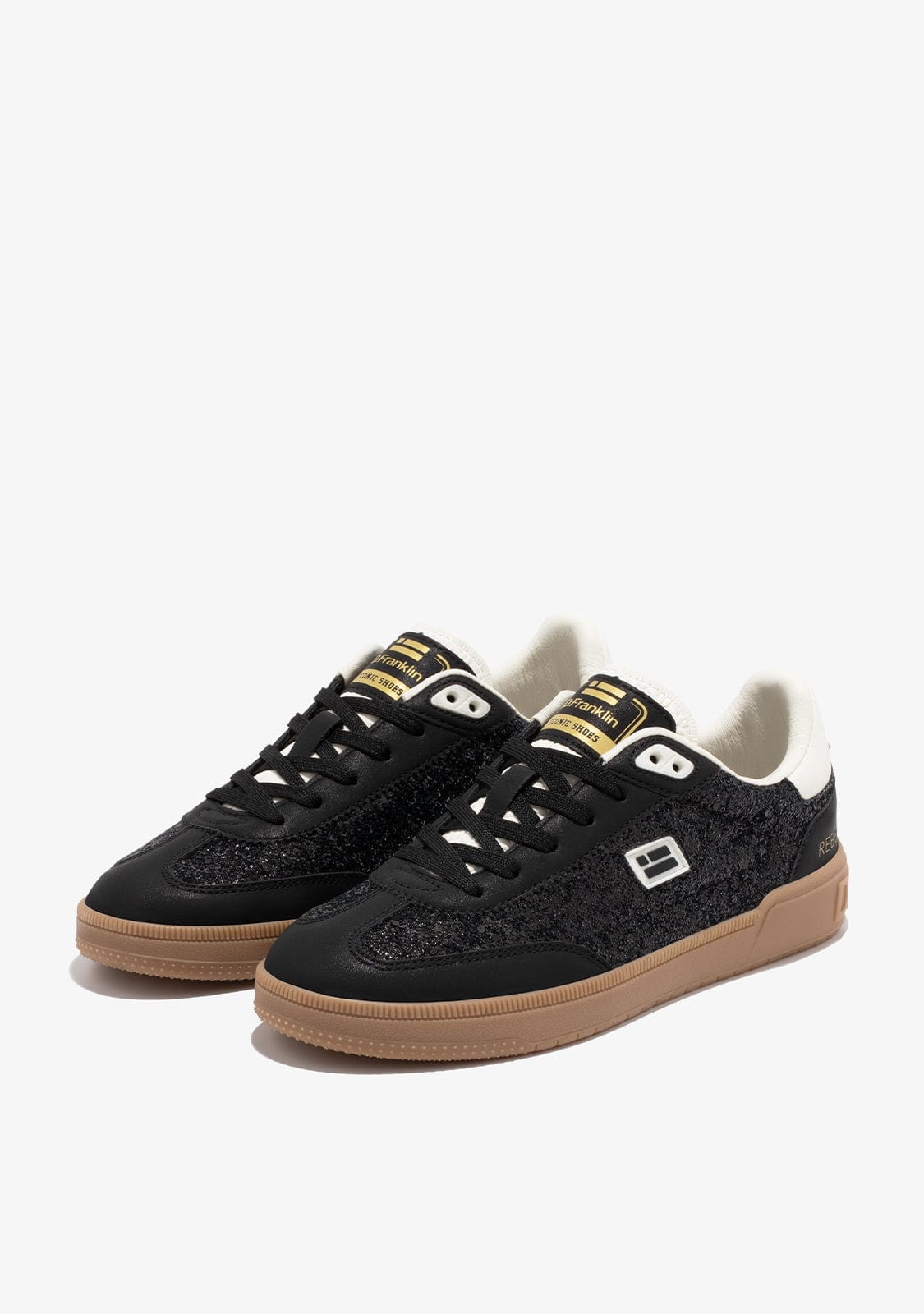 D.franklin Rebel Glitter Black Los más vendidos
