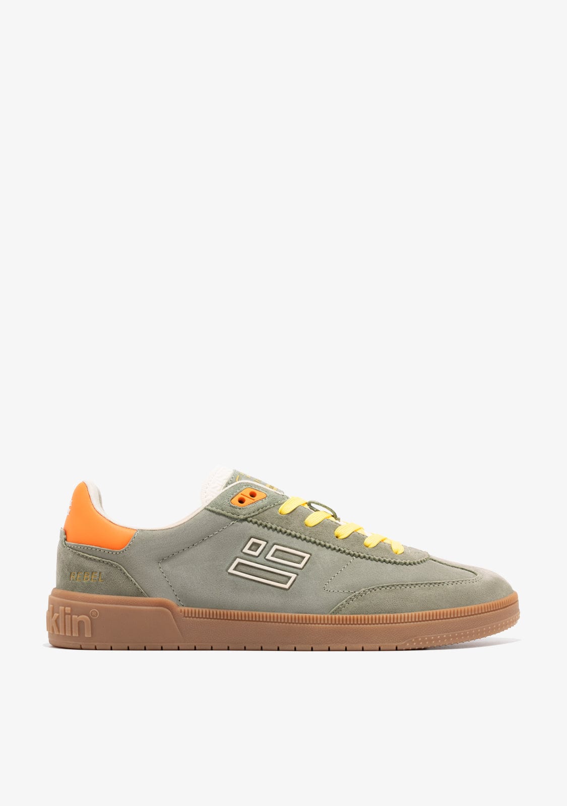D.franklin Rebel Basic Flag Khaki Descuento