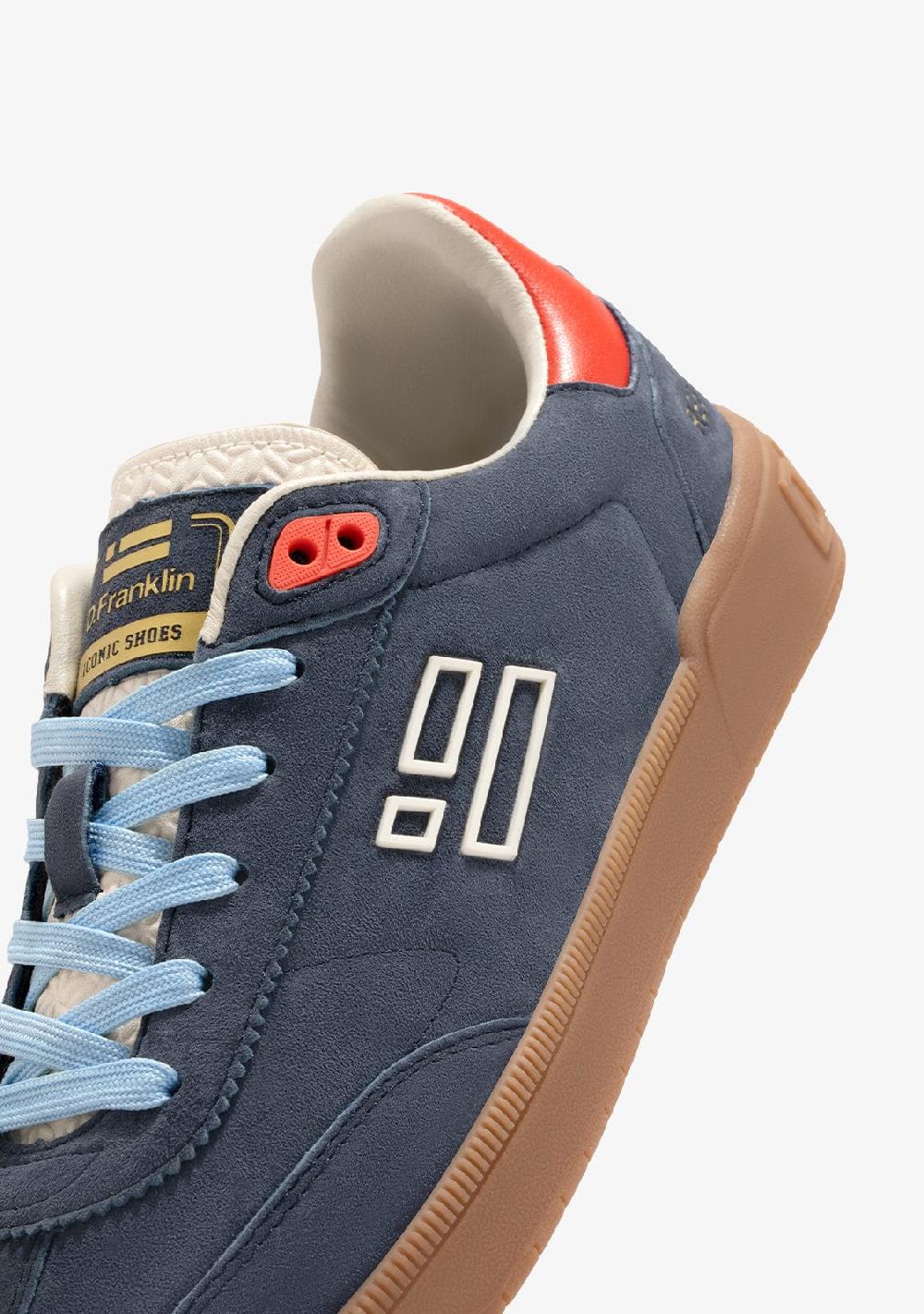 D.franklin Rebel Basic Flag Navy Tienda