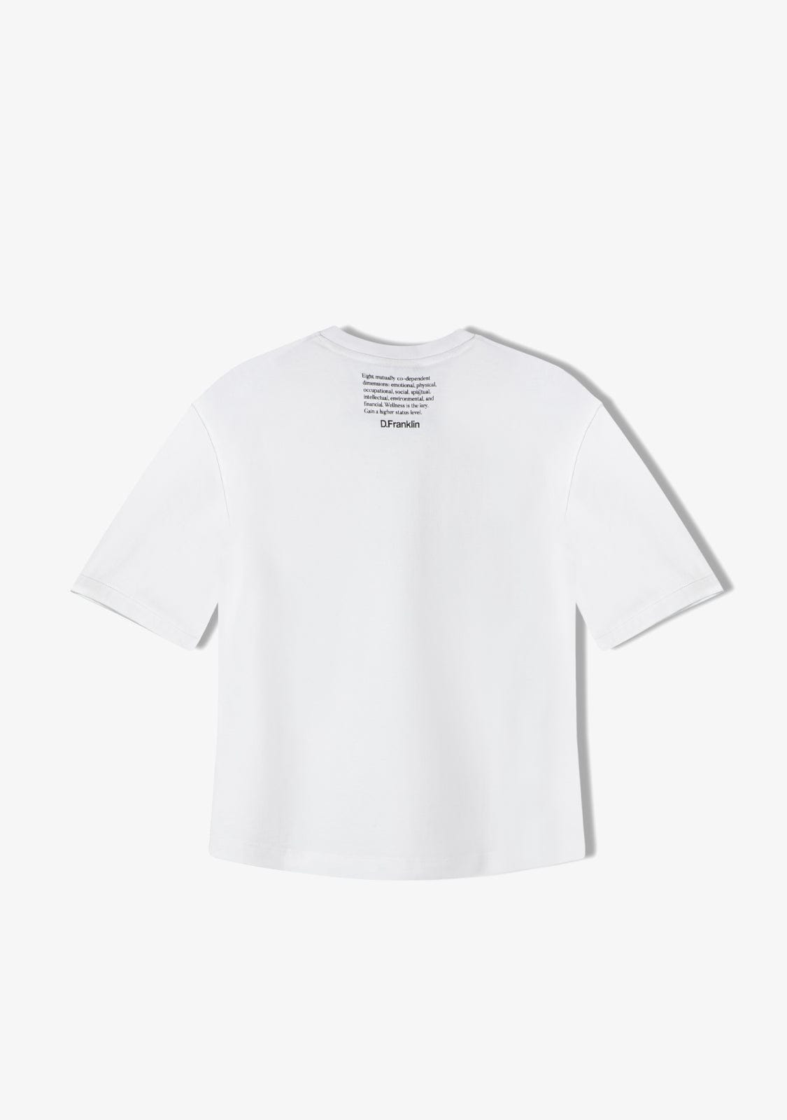 D.franklin St. Denis Club T-Shirt White / Black Limitado a 3 días