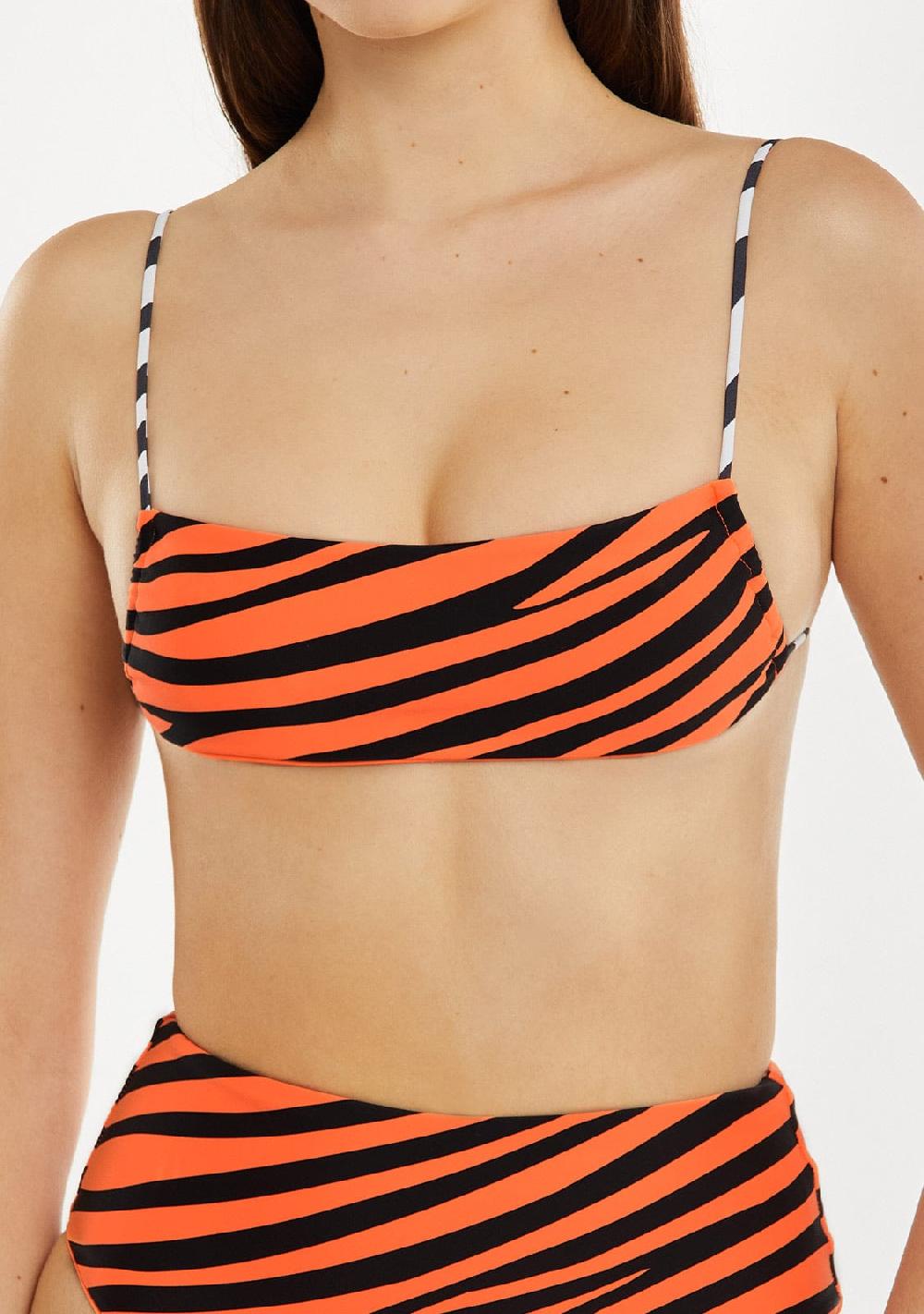 D.franklin Fiji Top Zebra Orange En oferta
