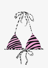 D.franklin Samoa Top Zebra Pink