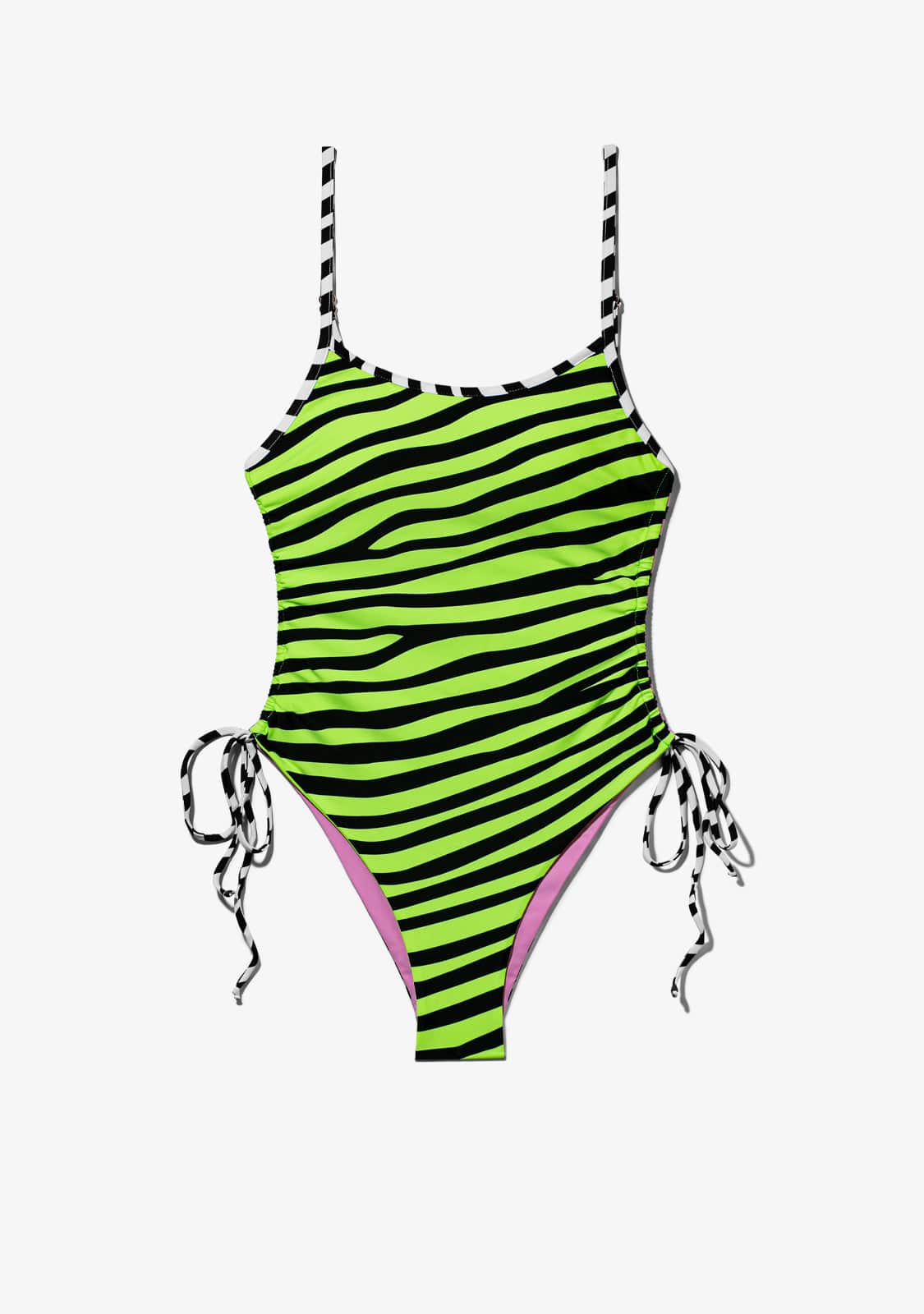 D.franklin Feroe One-Piece Zebra Lime Oferta exclusiva