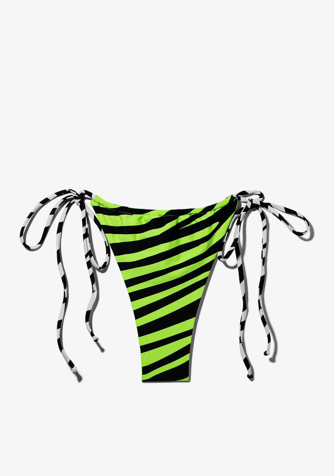 D.franklin Samoa Bottom Zebra Lime Última moda