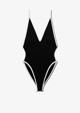 D.franklin Aruba One-Piece Black Precio ultrabajo