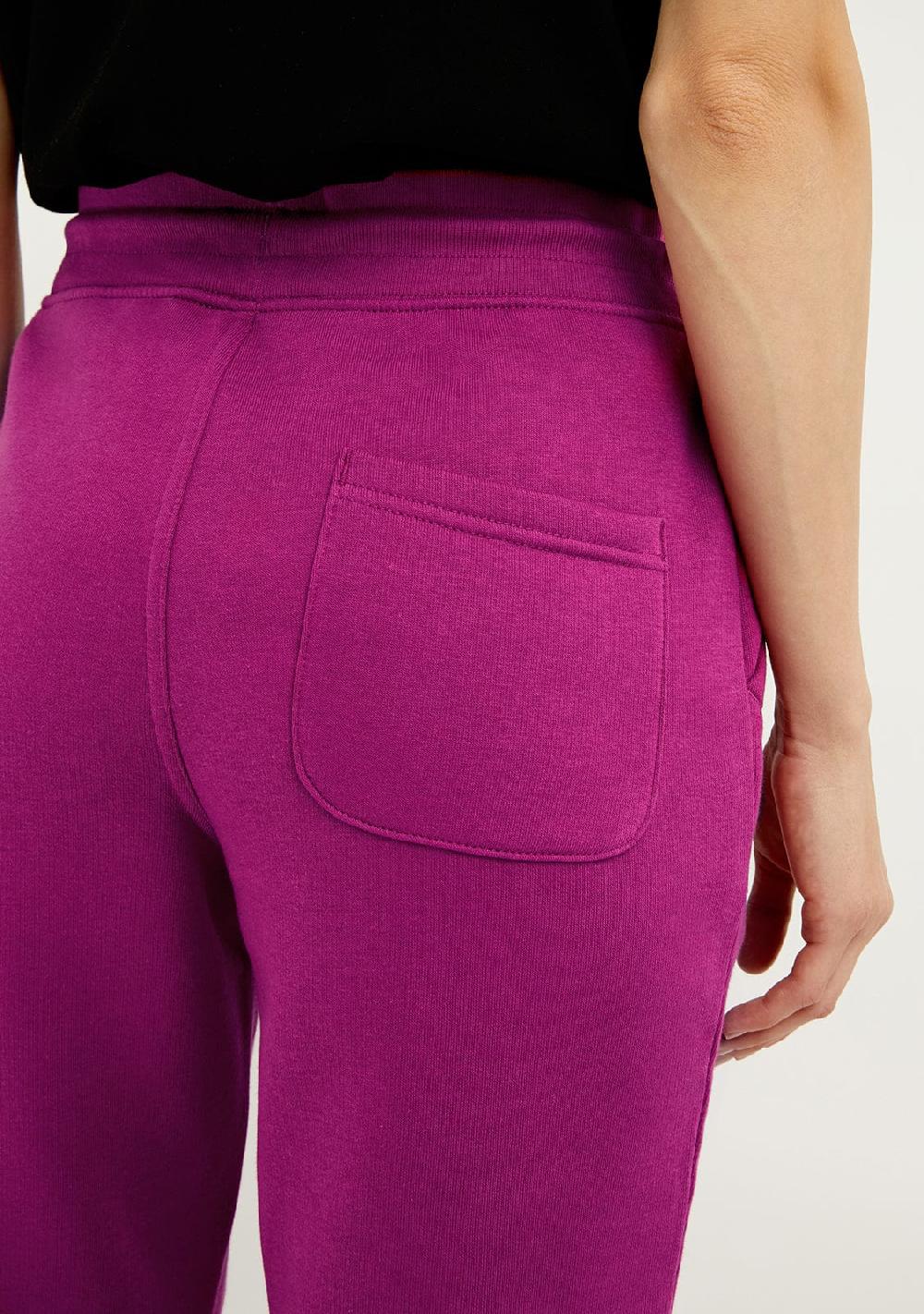 D.franklin Logo Jogger Orchid / Black Mejor oferta
