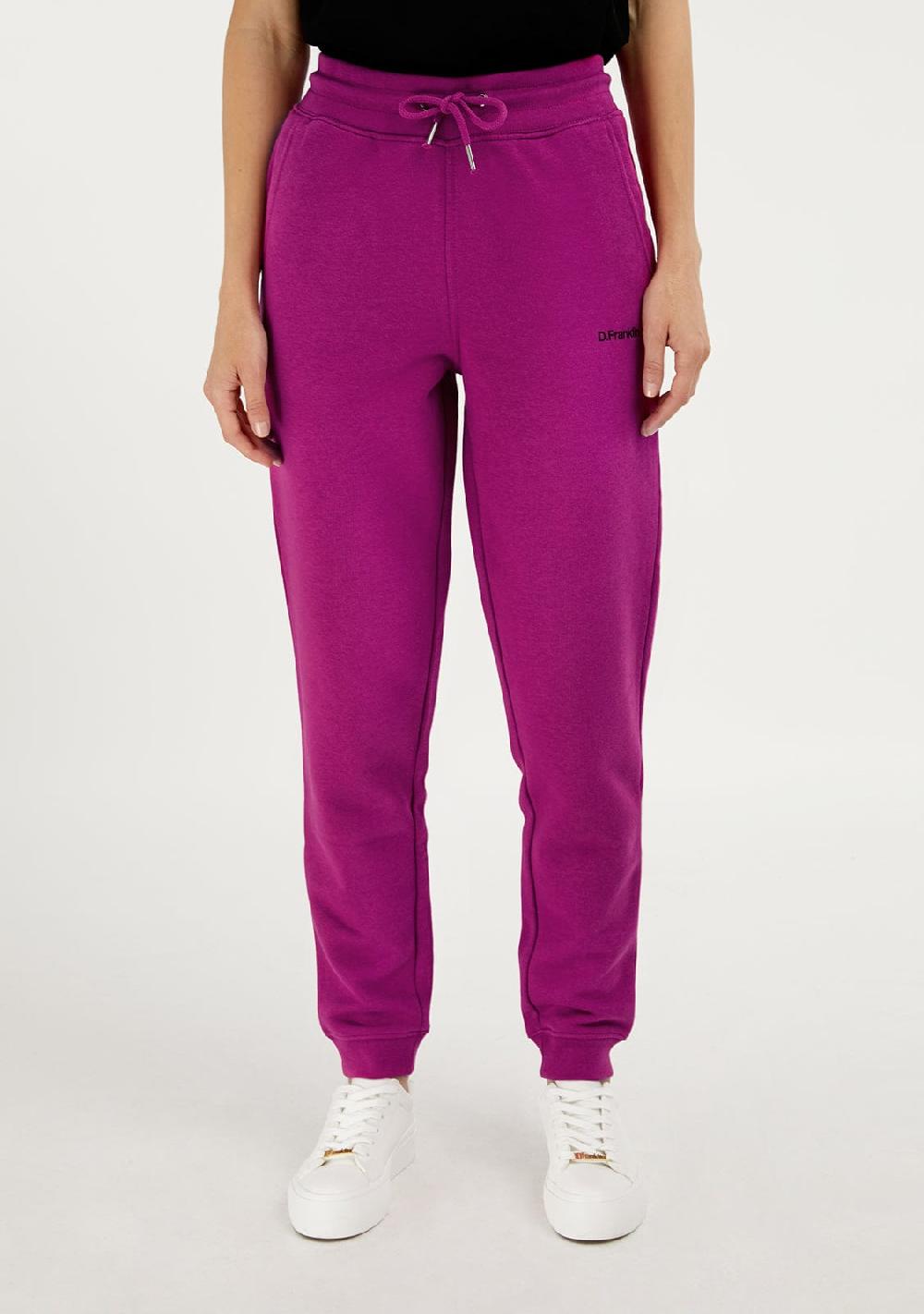D.franklin Logo Jogger Orchid / Black Mejor oferta