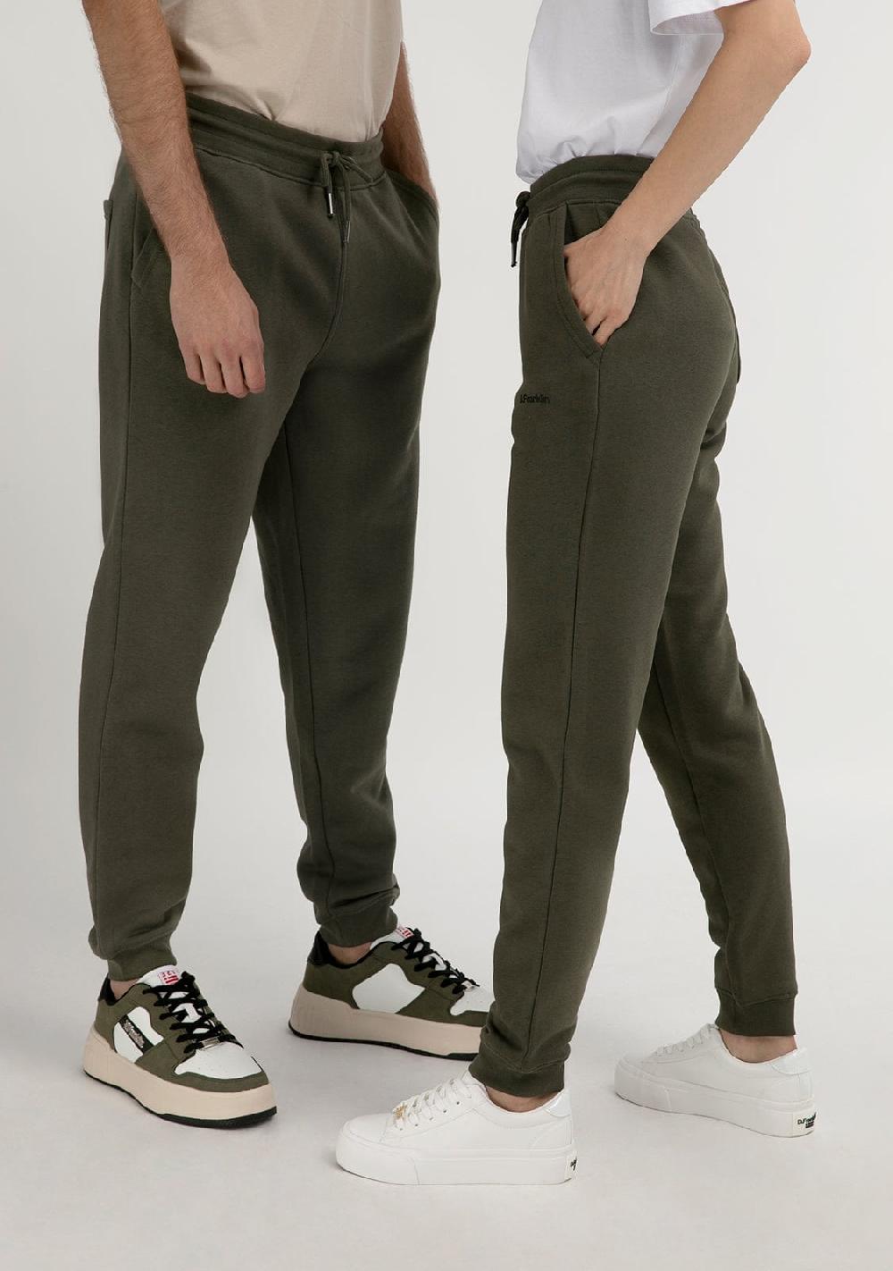 D.franklin Logo Jogger Khaki / Black Rebajas online