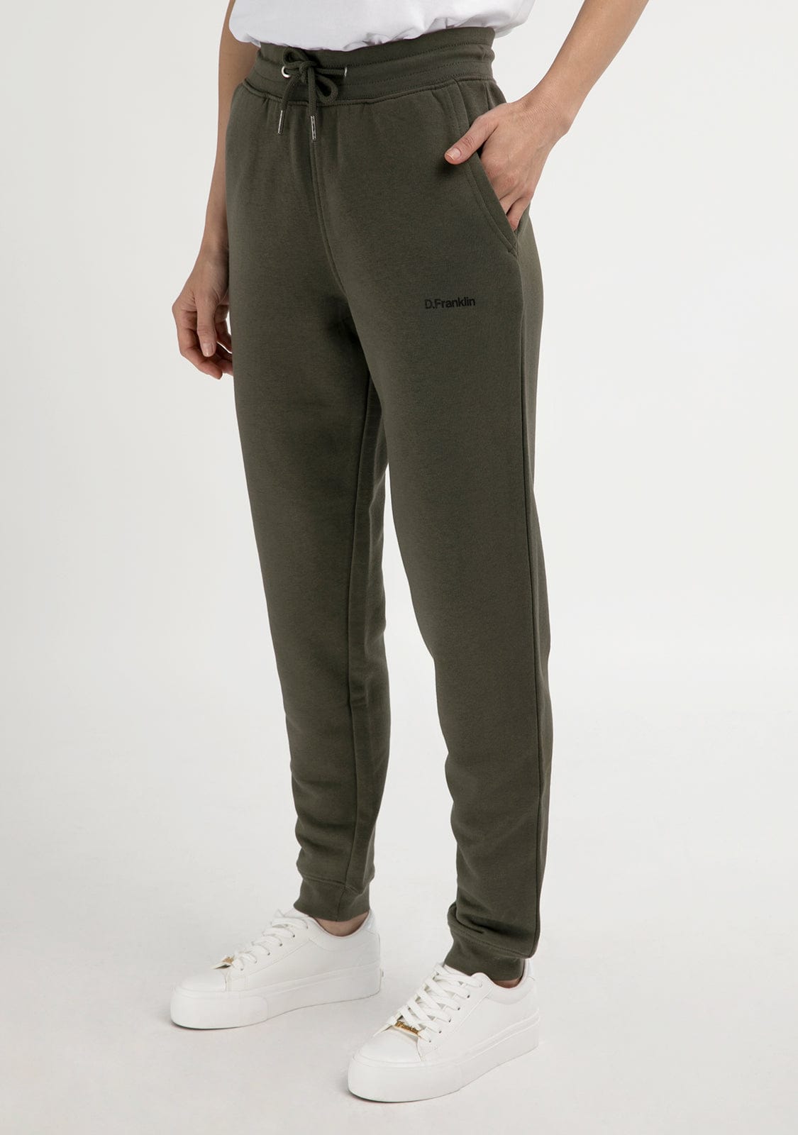 D.franklin Logo Jogger Khaki / Black Rebajas online