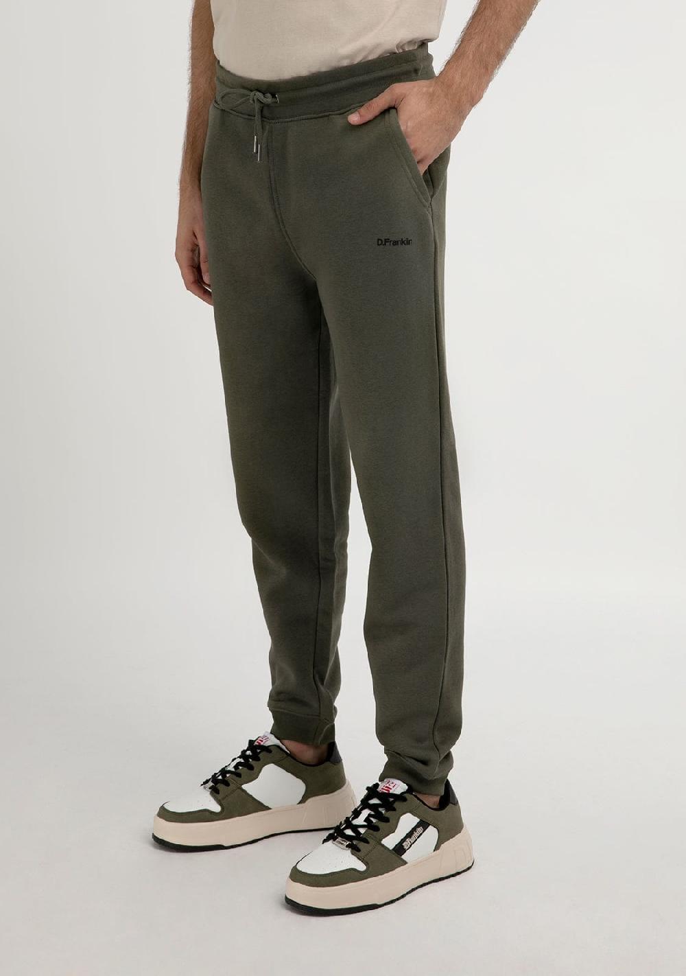D.franklin Logo Jogger Khaki / Black Rebajas online