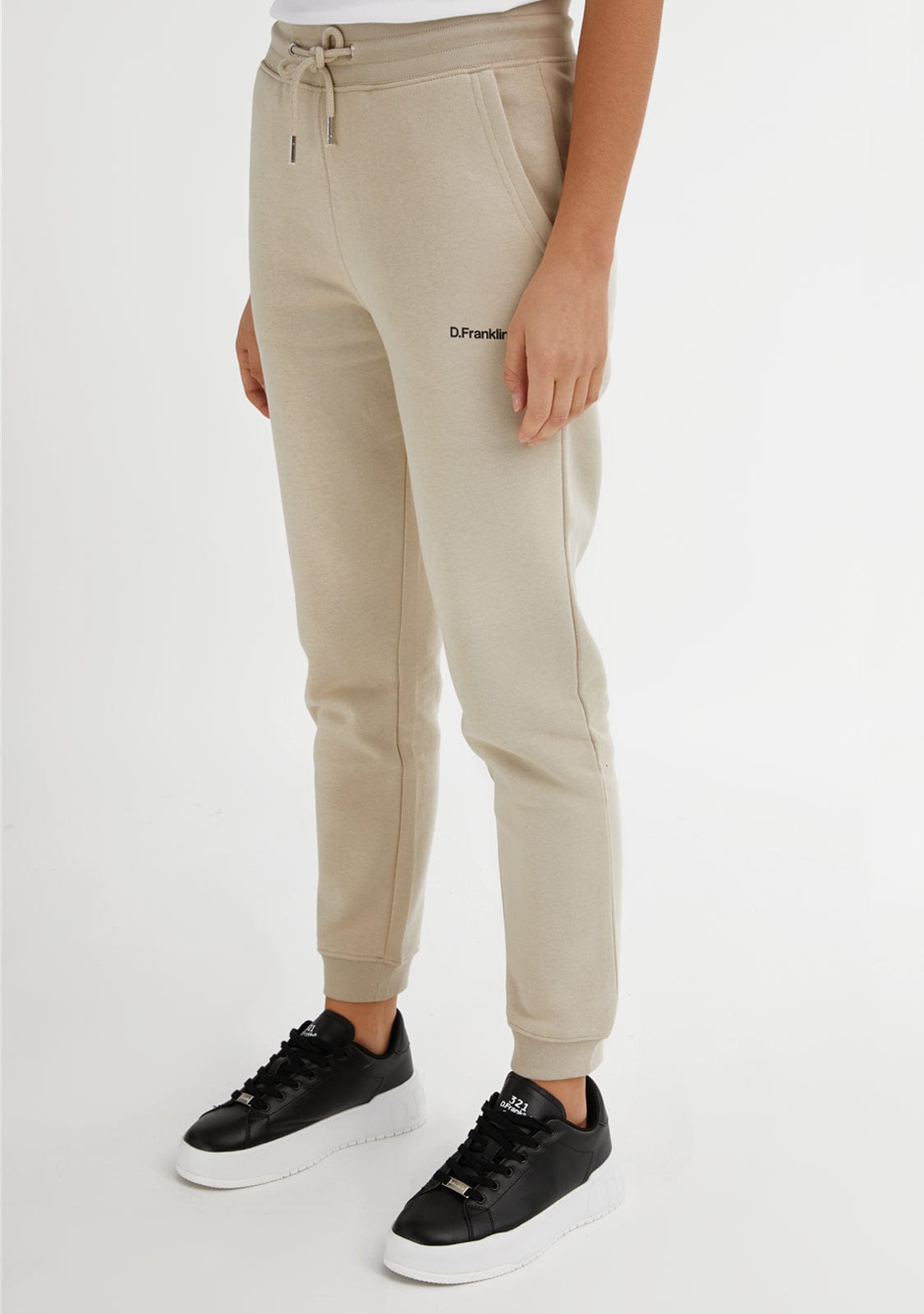 D.franklin Logo Jogger Desert / Black Rebajas top