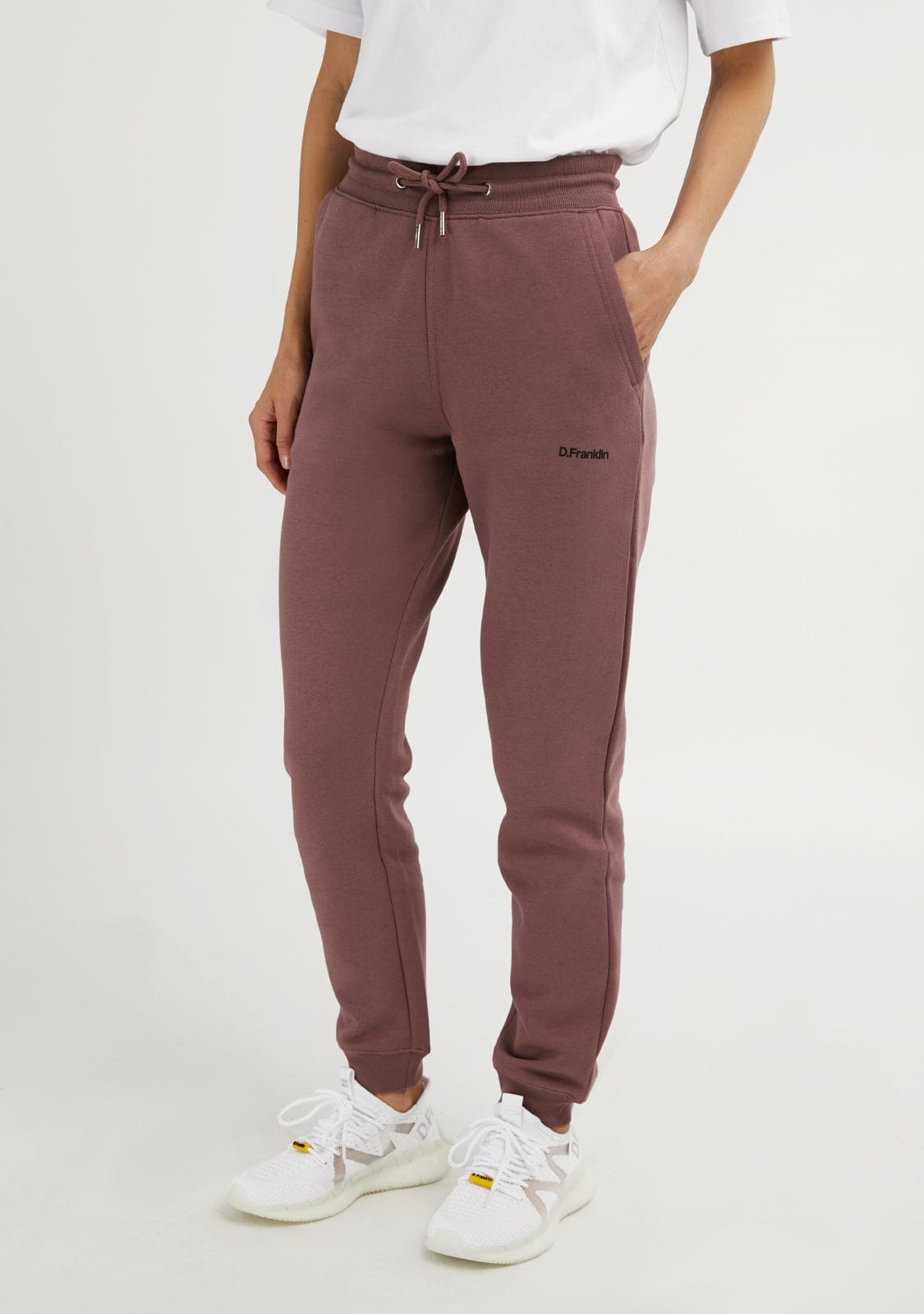 D.franklin Logo Jogger Coffee / Black Envío gratis