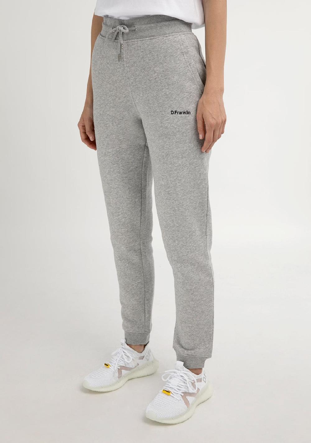 D.franklin Logo Jogger Grey / Black Envío gratis