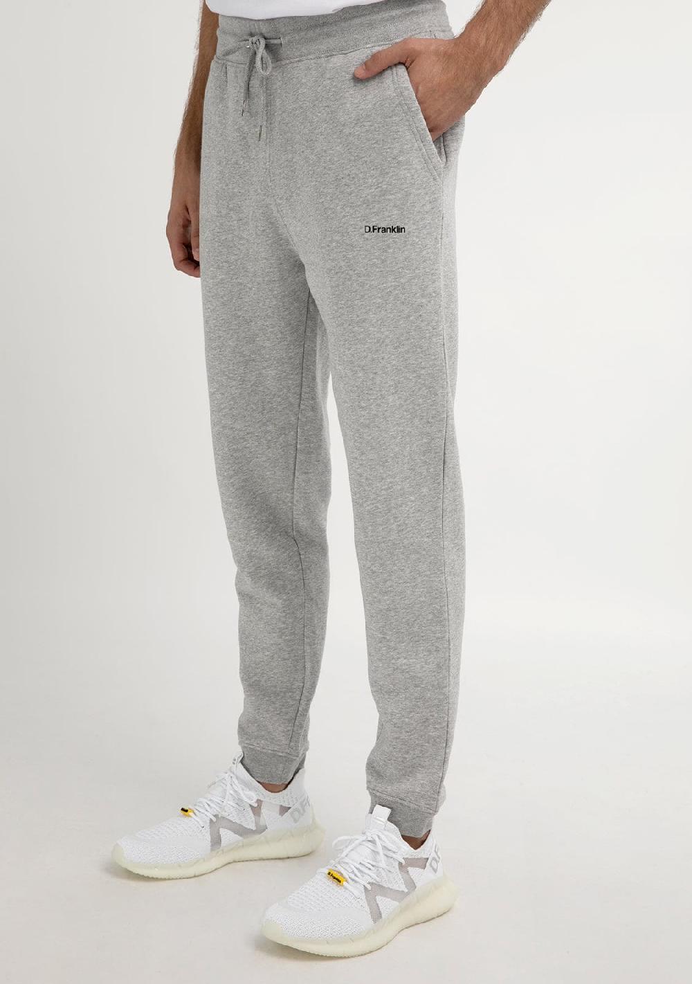 D.franklin Logo Jogger Grey / Black Envío gratis