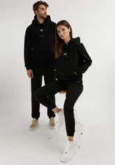 D.franklin Logo Jogger Black / White Últimos 3 días