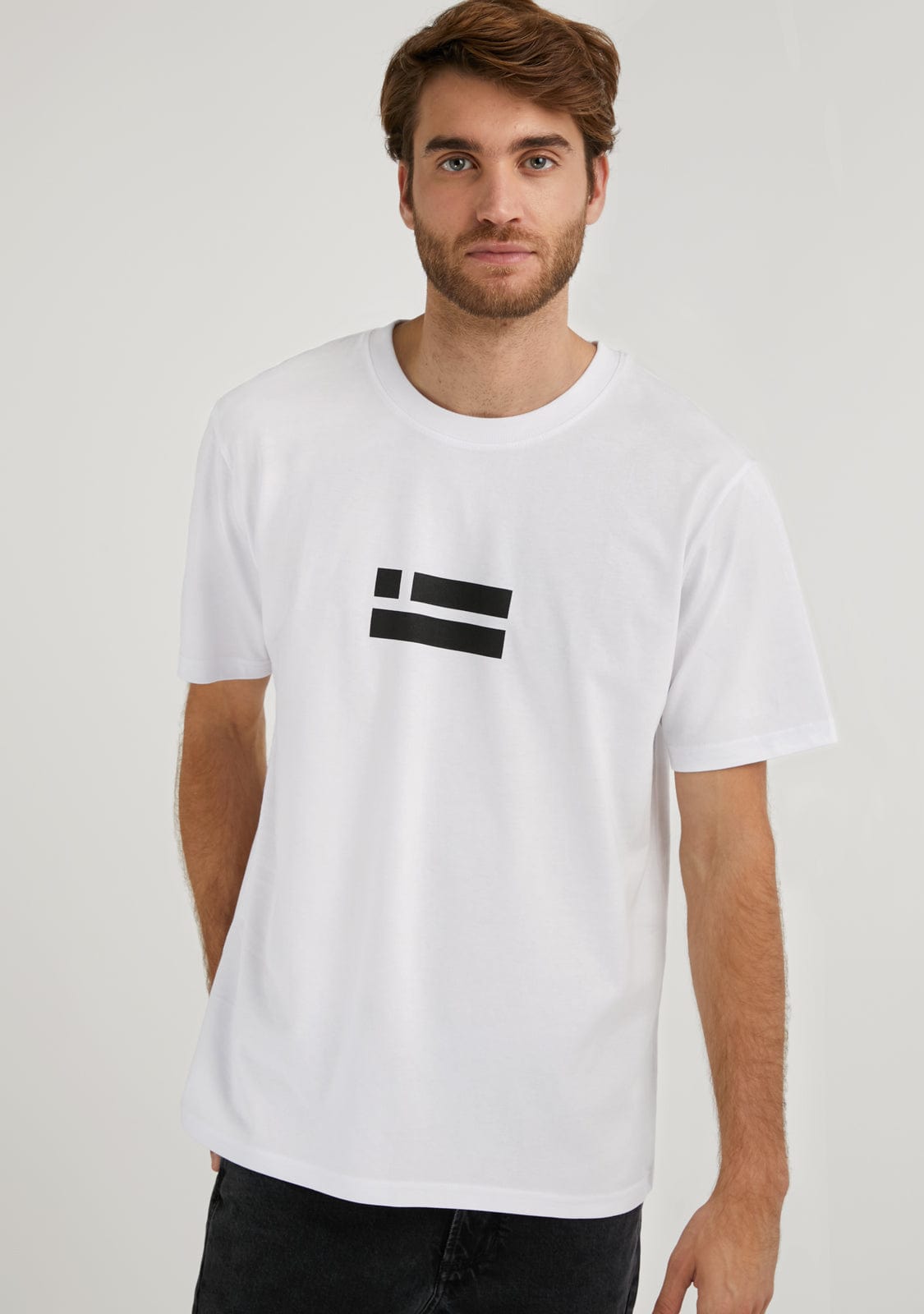 D.franklin Flag T-Shirt White / Black En oferta