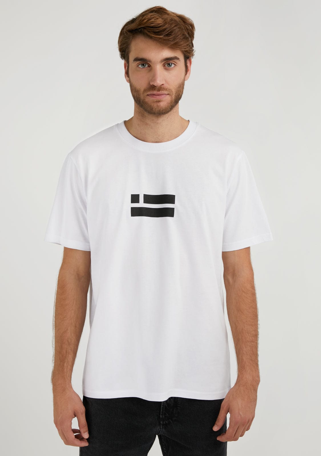 D.franklin Flag T-Shirt White / Black En oferta