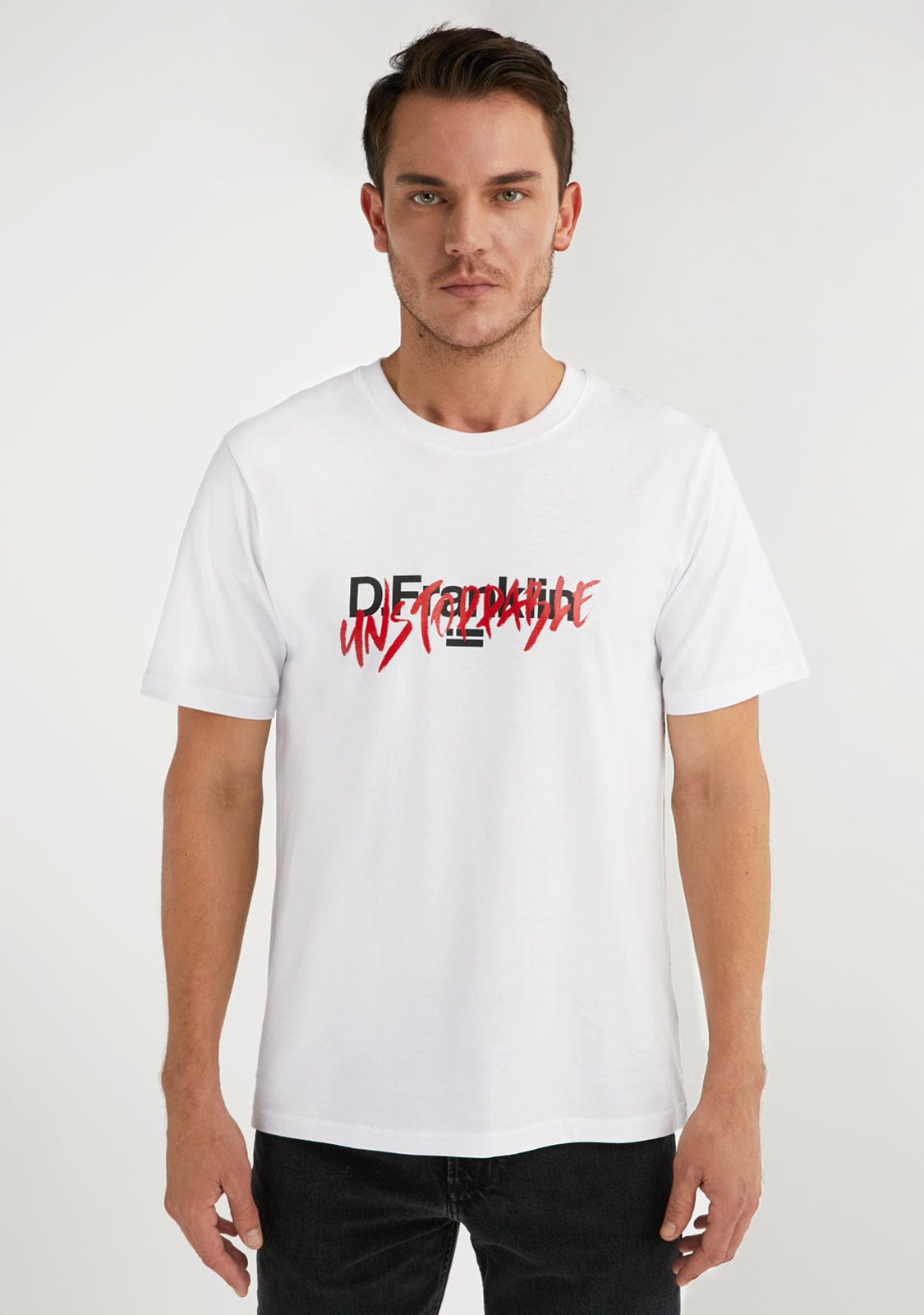 D.franklin Unstoppable T-Shirt White Ofertas de temporada