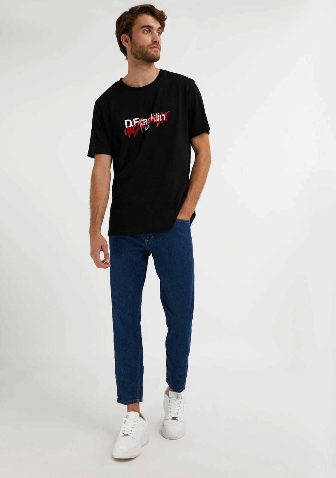 D.franklin Unstoppable T-Shirt Black Ofertas especiales