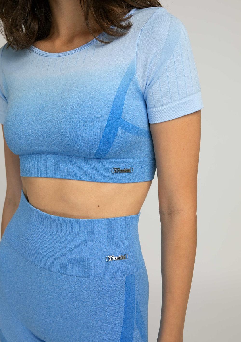 D.franklin Waves Sky Top Rebajas