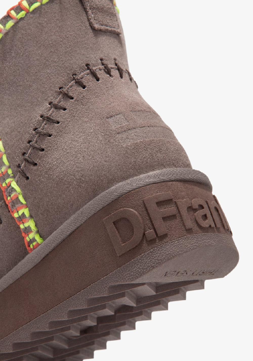 D.franklin Nordic Nova Low Taupe COMPRAR AHORA