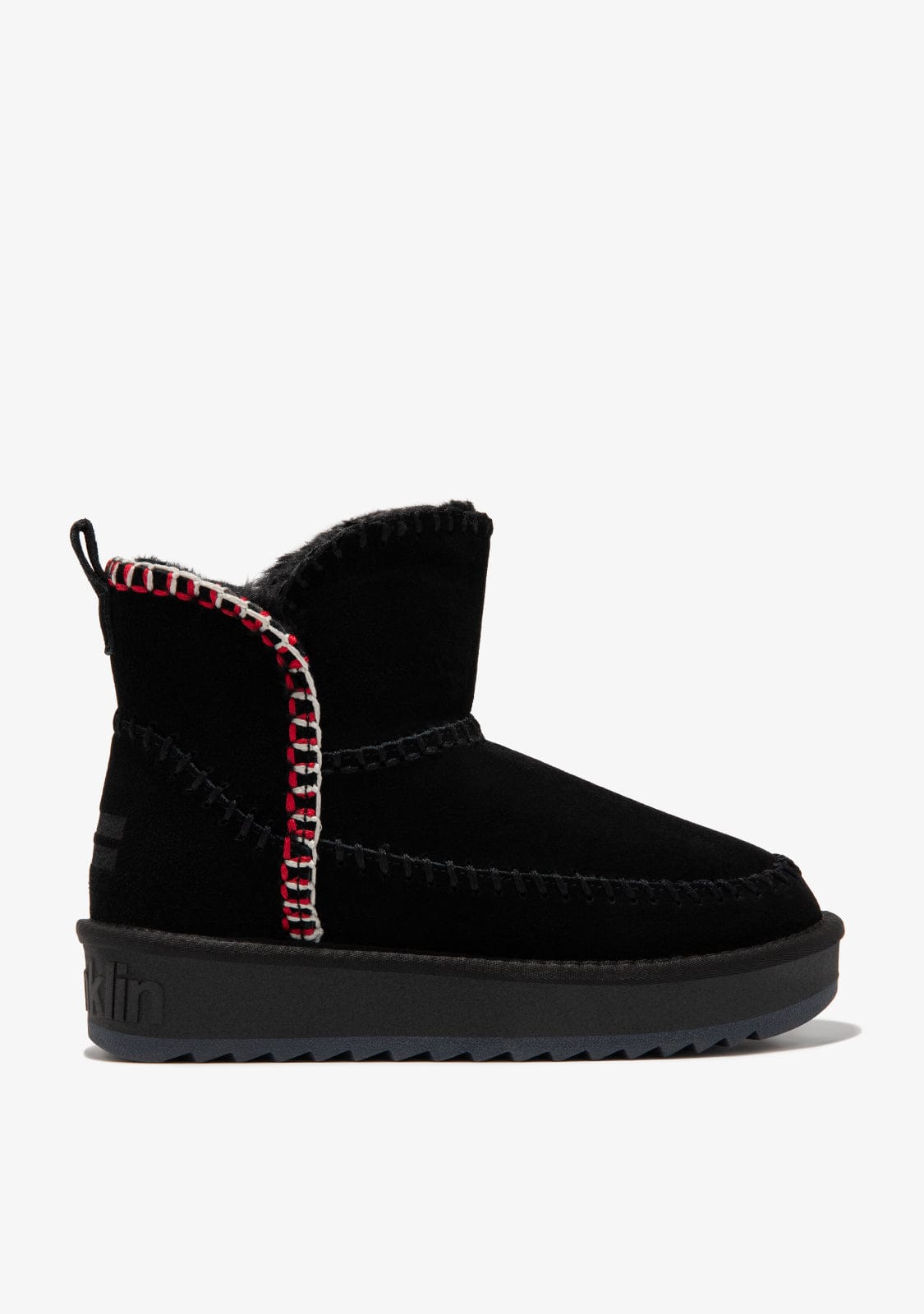 D.franklin Nordic Nova Low Black Últimos 2 días