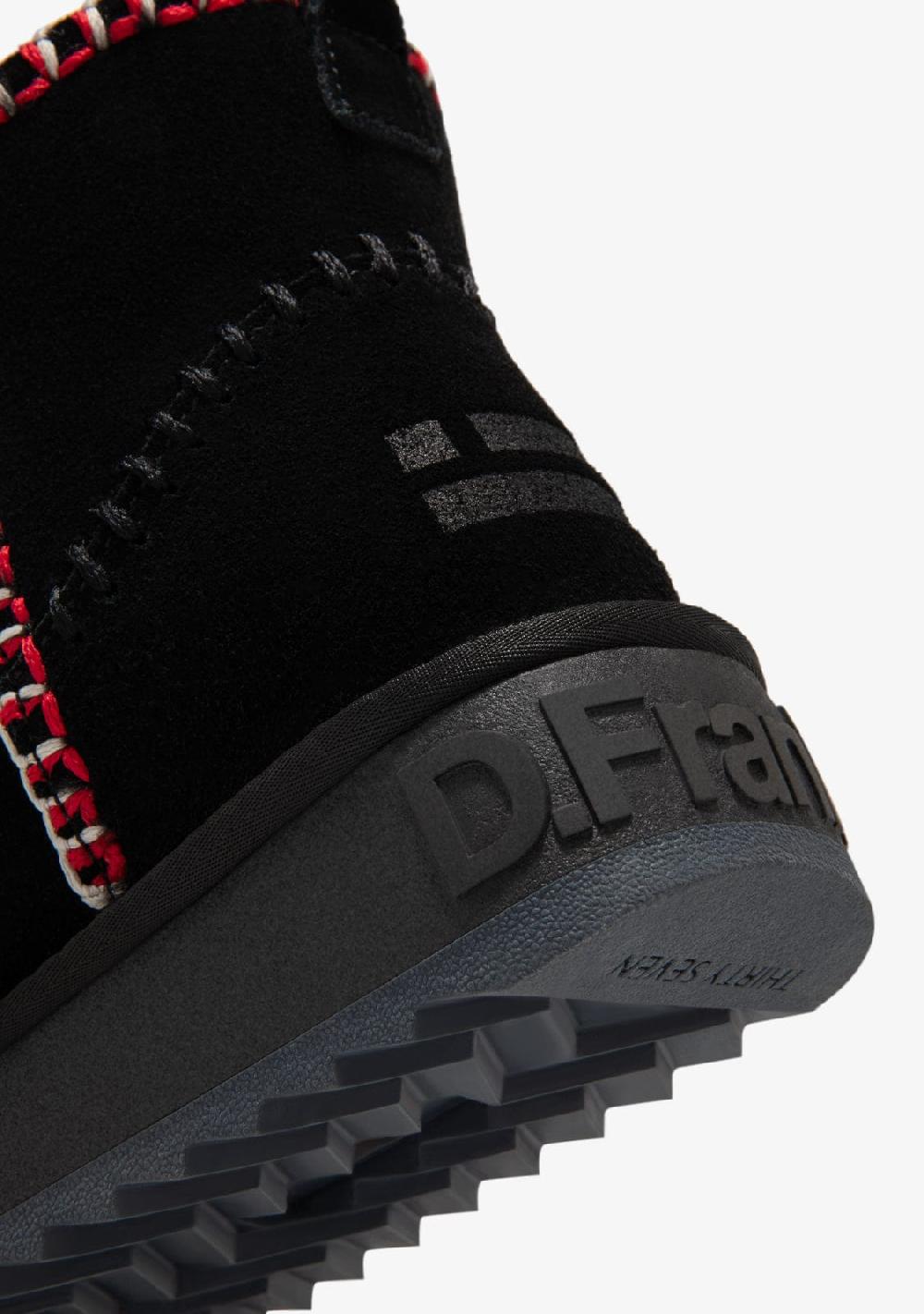 D.franklin Nordic Nova Low Black Últimos 2 días