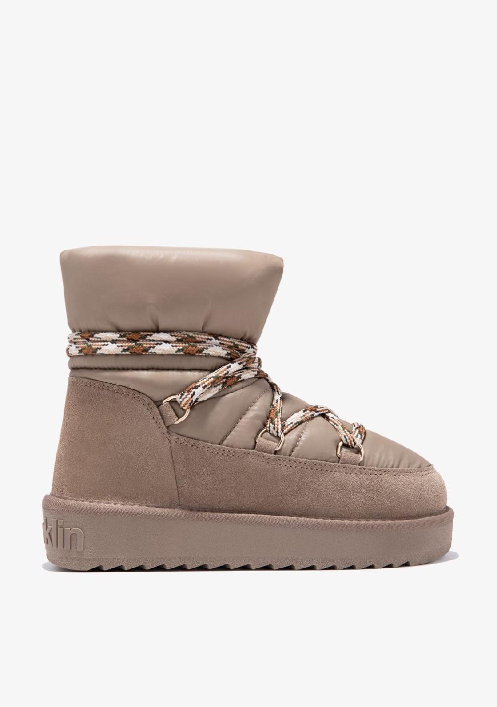 D.franklin Nordic Nova Low Bomb Taupe Último día