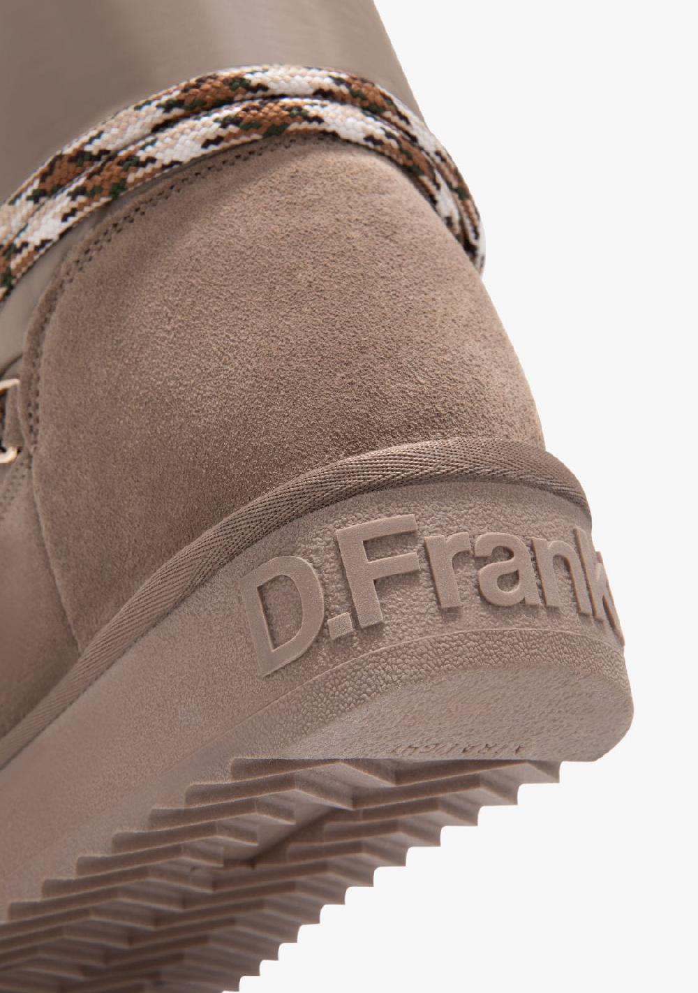 D.franklin Nordic Nova Low Bomb Taupe Último día