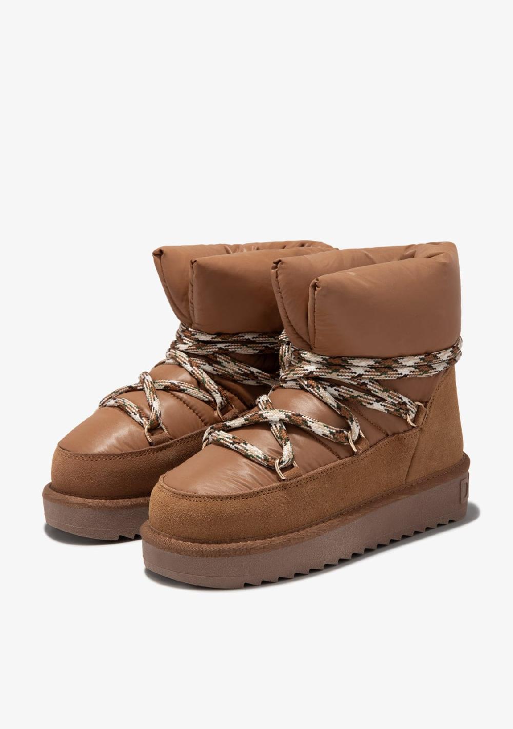 D.franklin Nordic Nova Low Bomb Tan Precio de fábrica