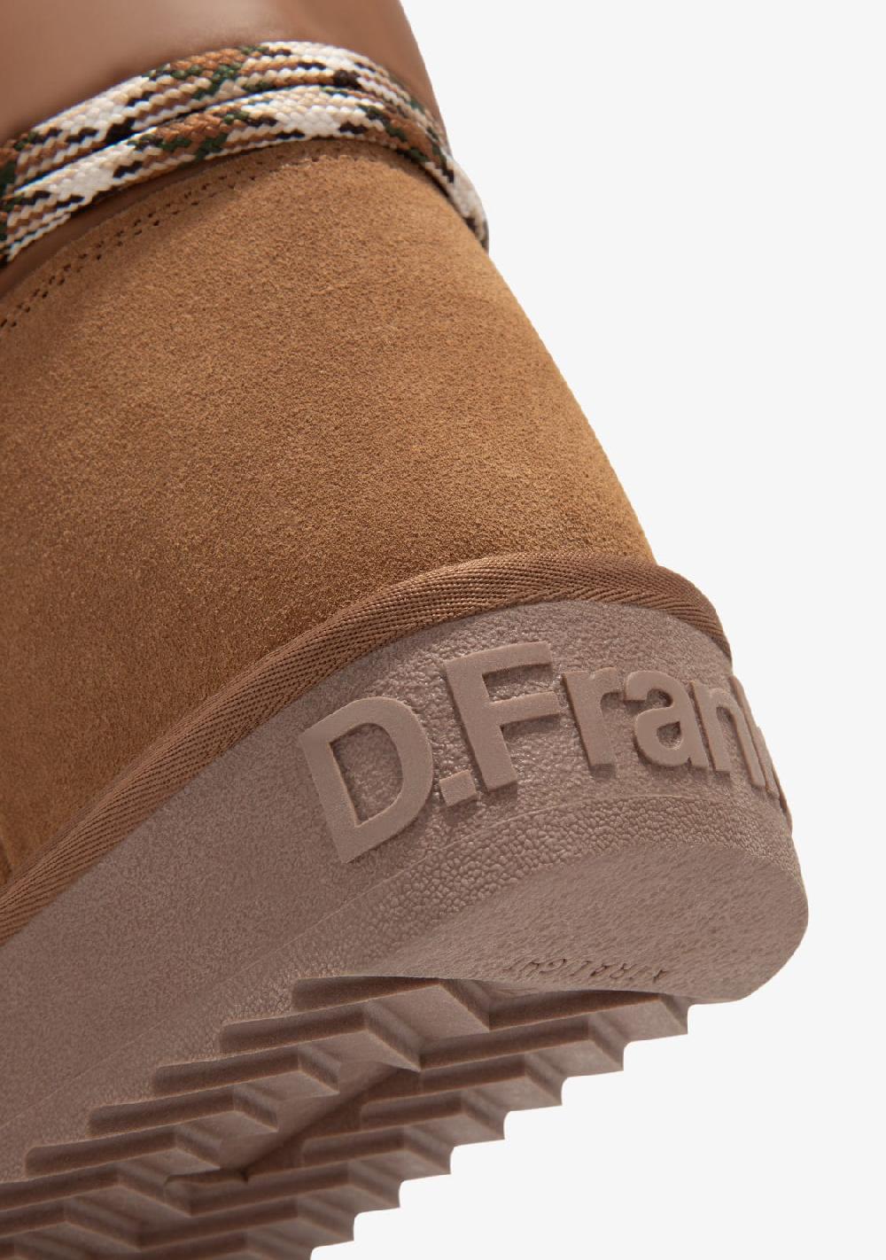 D.franklin Nordic Nova Low Bomb Tan Precio de fábrica