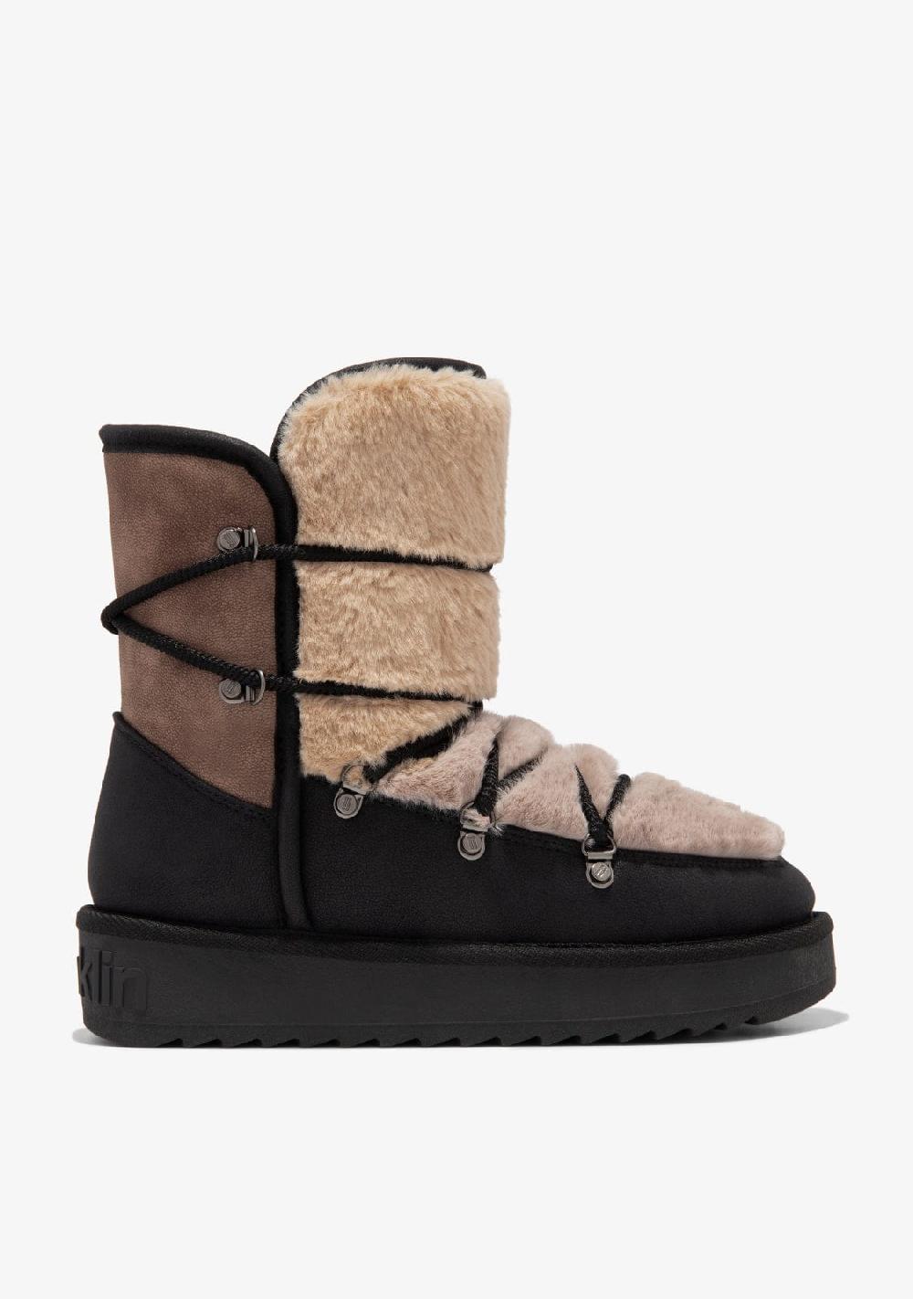 D.franklin Nordic Trk Fur Gradient Black Solo hoy