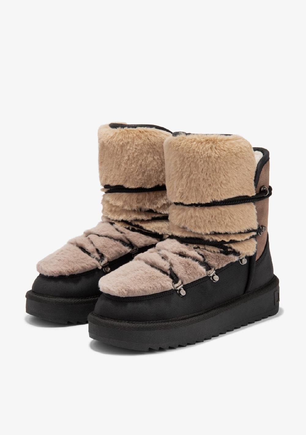 D.franklin Nordic Trk Fur Gradient Black Solo hoy