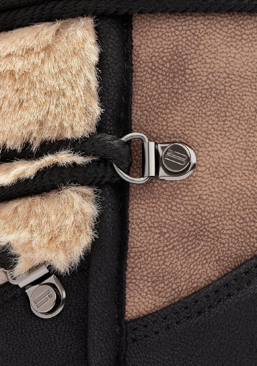 D.franklin Nordic Trk Fur Gradient Black Solo hoy