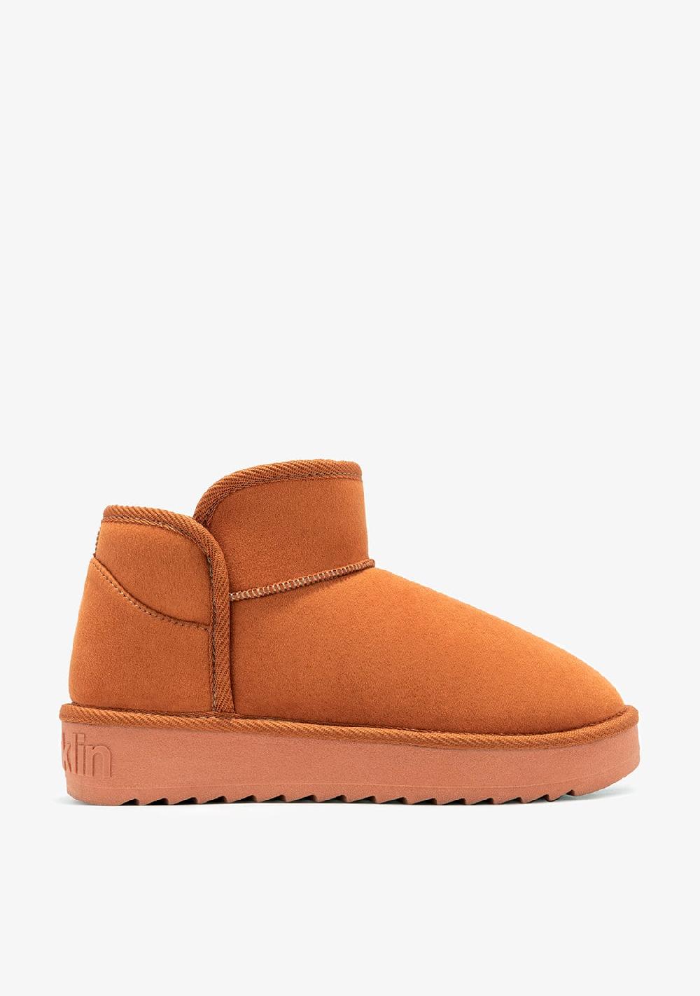 D.franklin Nordic Low Basic Orange Superdescuento
