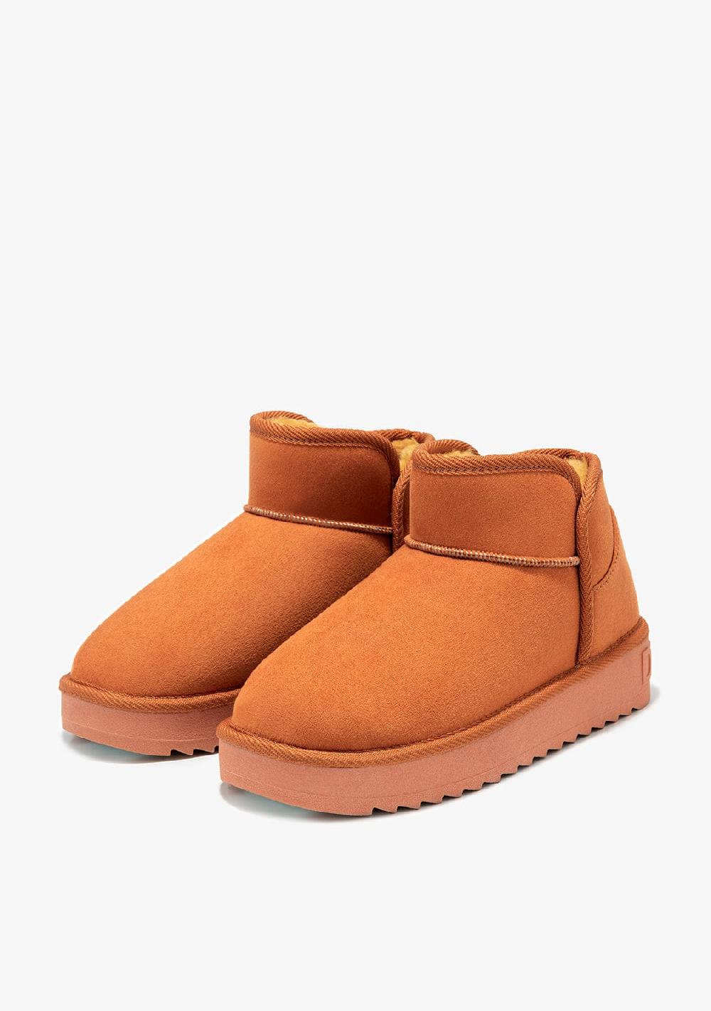 D.franklin Nordic Low Basic Orange Superdescuento