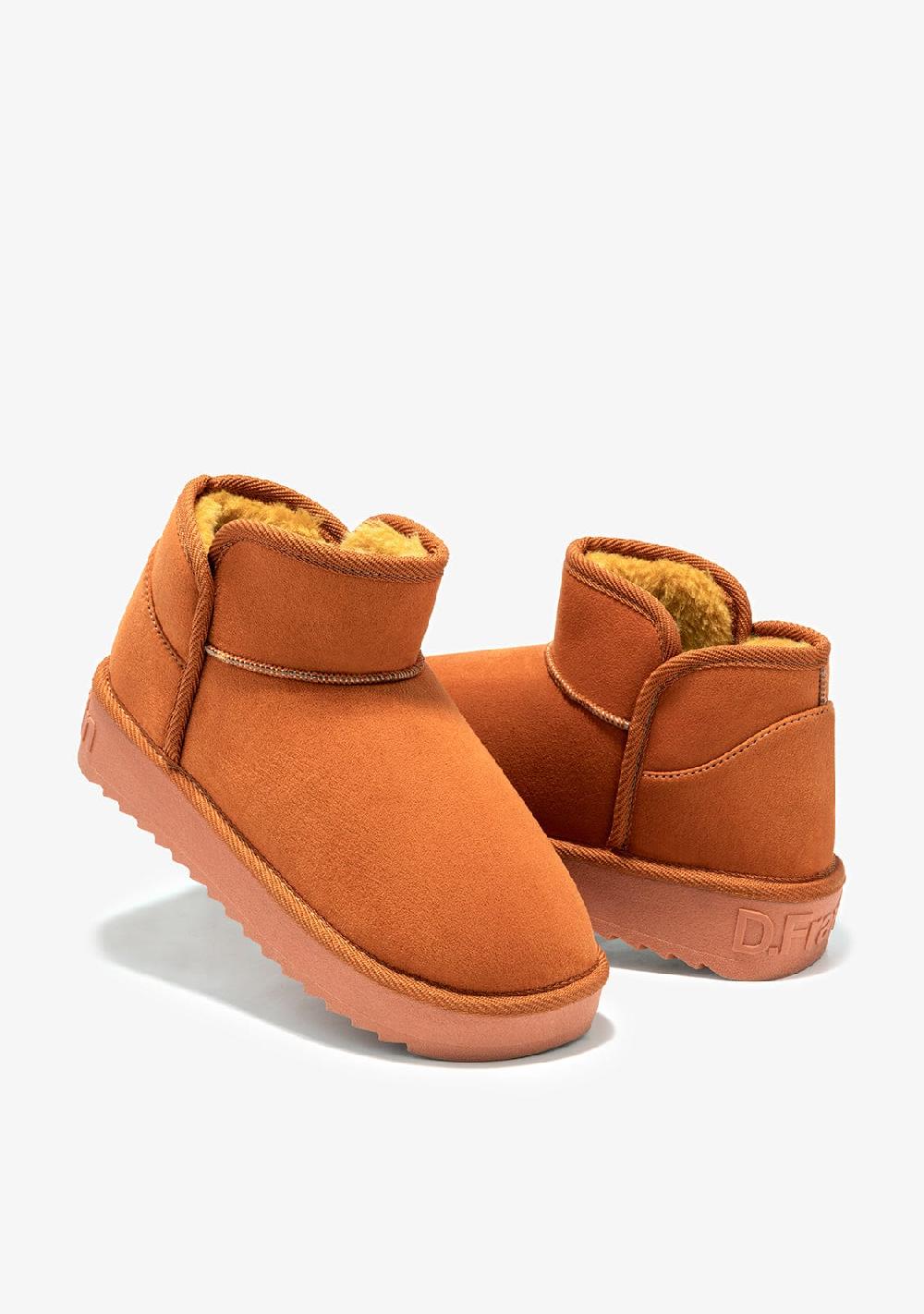 D.franklin Nordic Low Basic Orange Superdescuento