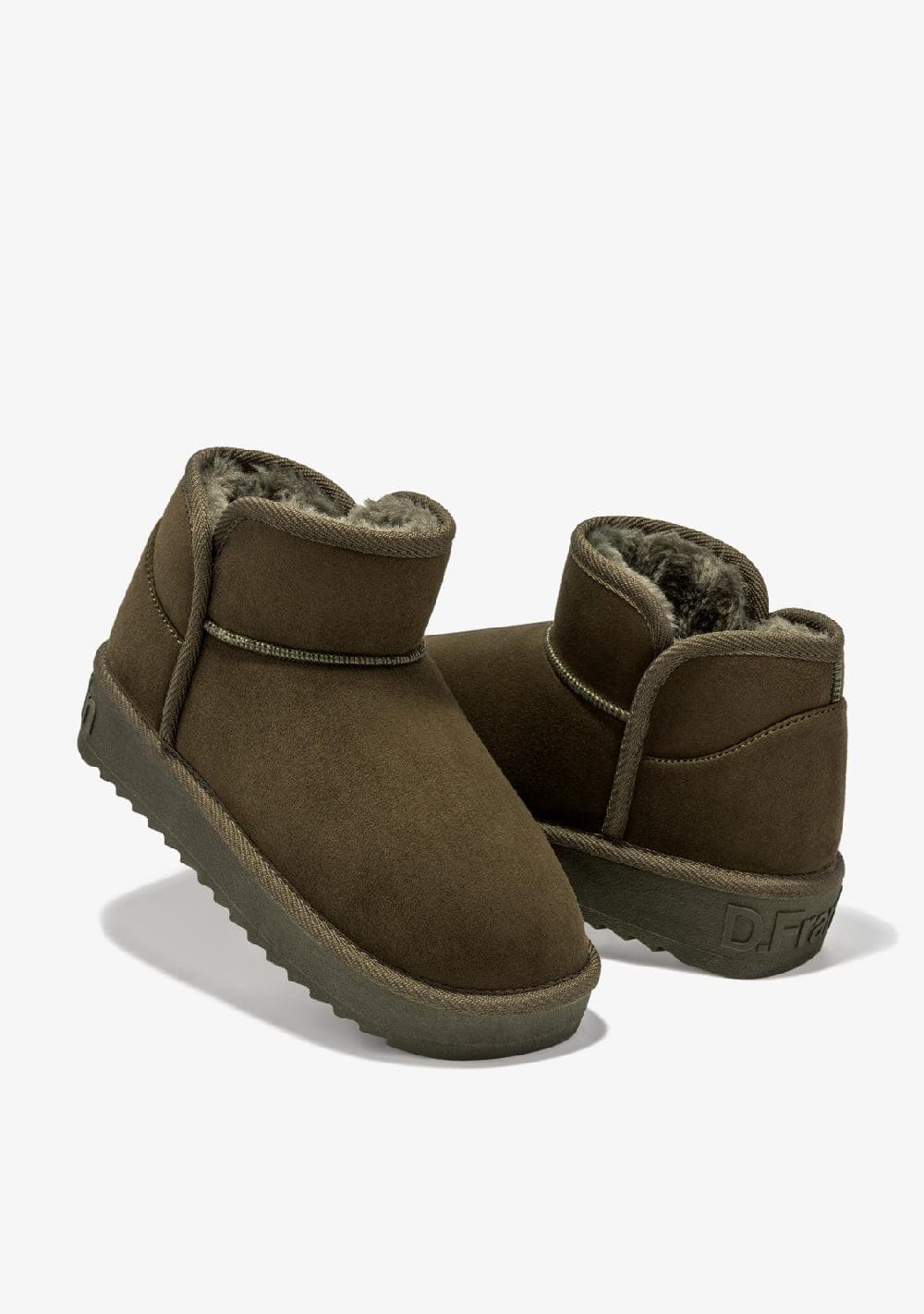 D.franklin Nordic Low Basic Olive Grandes descuentos