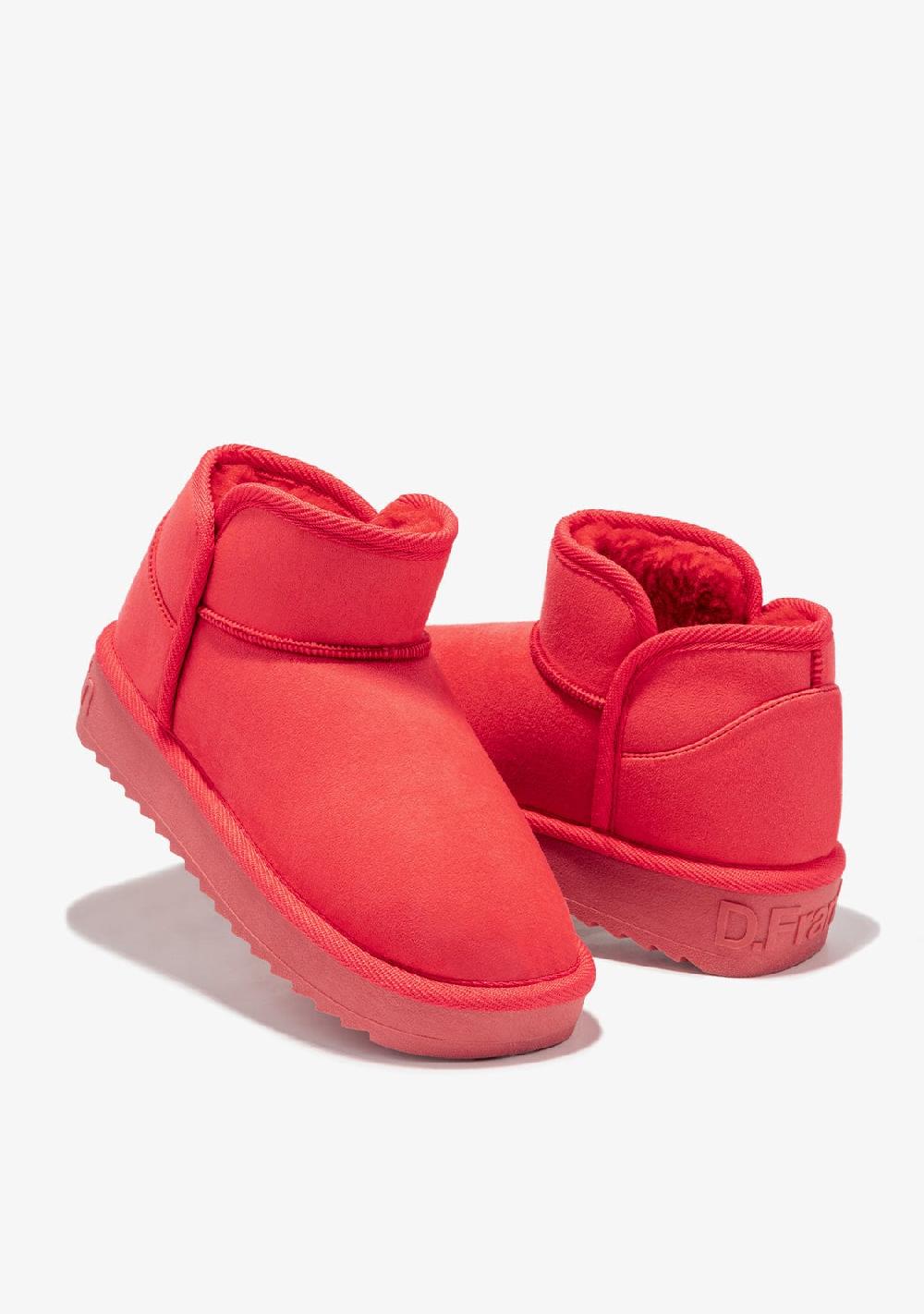 D.franklin Nordic Low Basic Coral Envío internacional gratuito
