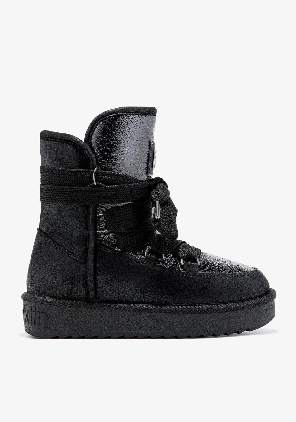 D.franklin Nordic Shiny Black En oferta