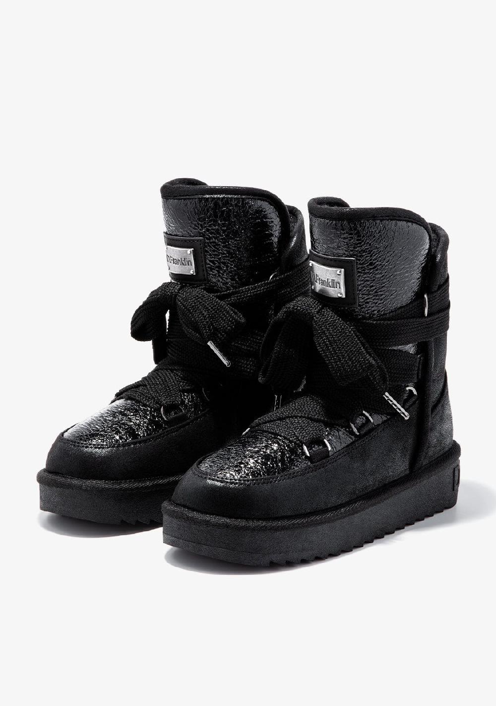D.franklin Nordic Shiny Black En oferta