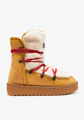 D.franklin Nordic Trk Fur Mustard