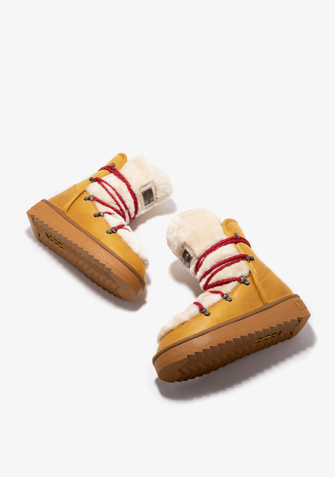 D.franklin Nordic Trk Fur Mustard Libre de impuestos