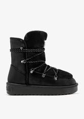 D.franklin Nordic Trk Fur Black