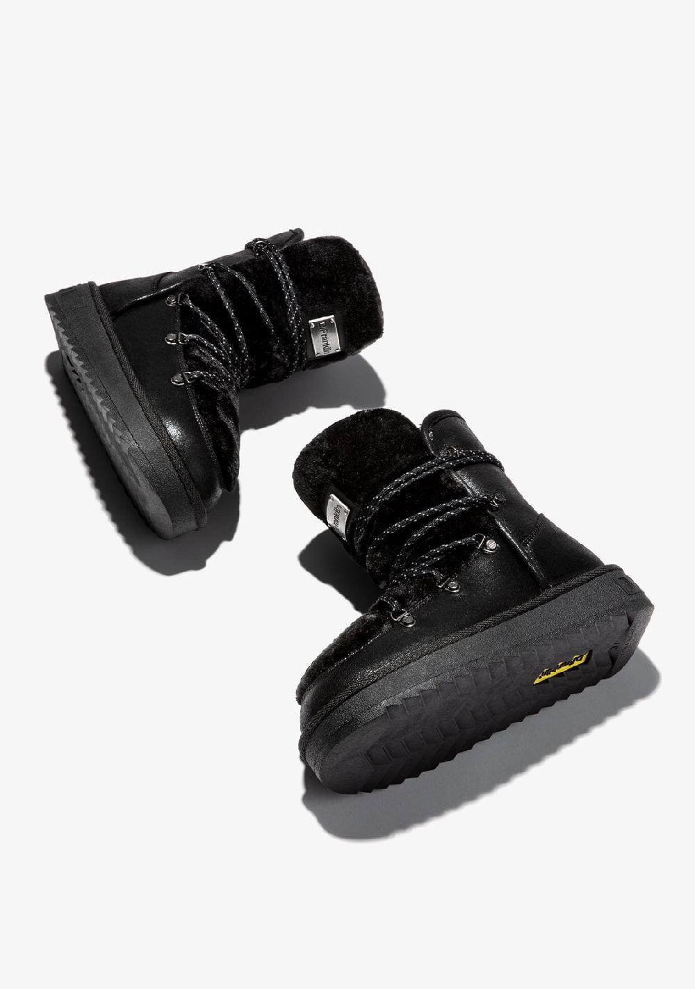 D.franklin Nordic Trk Fur Black Descuentos del mes