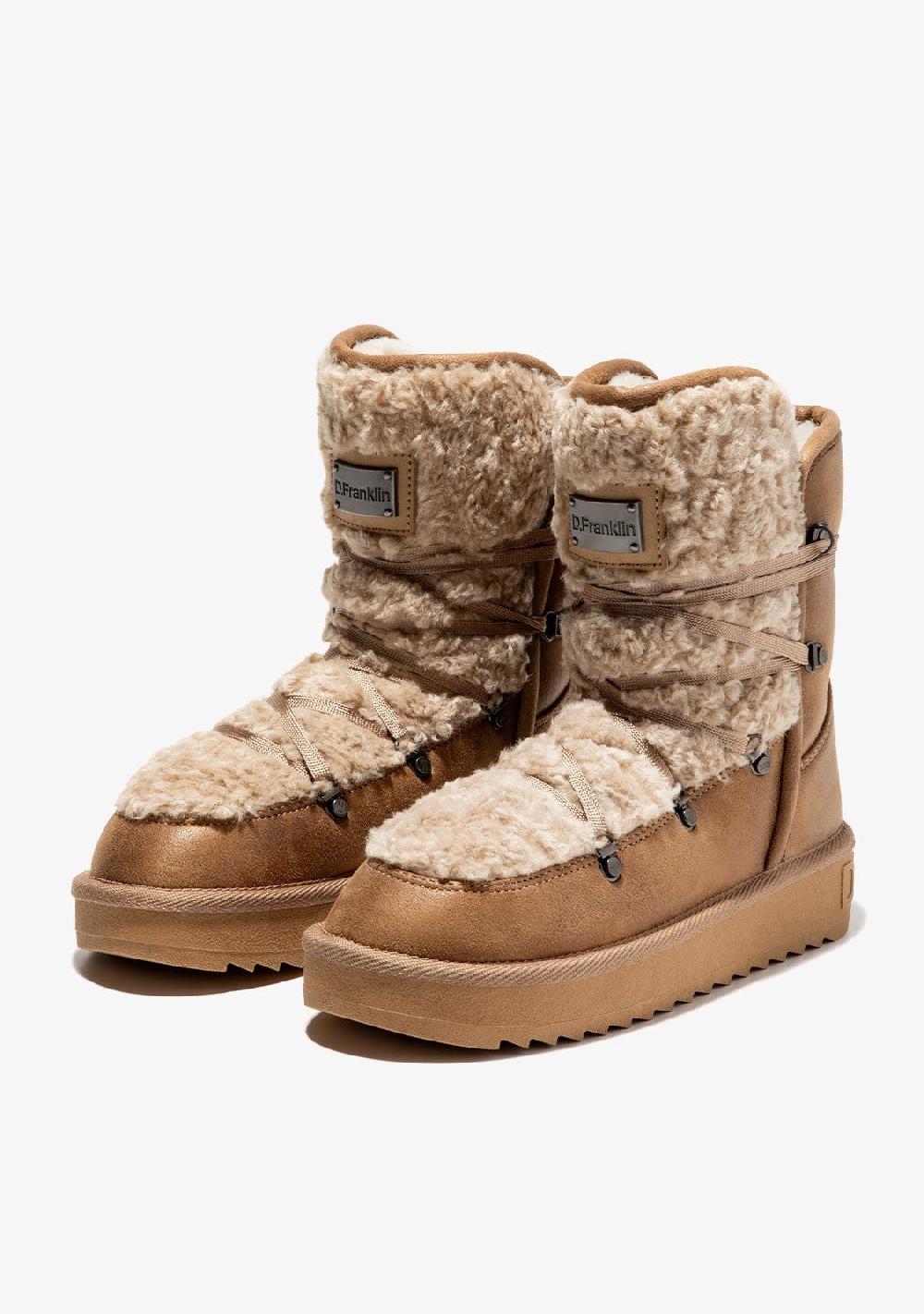 D.franklin Nordic Fur Sand Oferta exclusiva